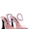 Shoes Les Petits Joueurs | Pink Pvc Hoya Heels