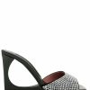 Shoes Les Petits Joueurs | Black Crystal Lola