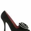 Shoes Les Petits Joueurs | Black Marilyn Pump