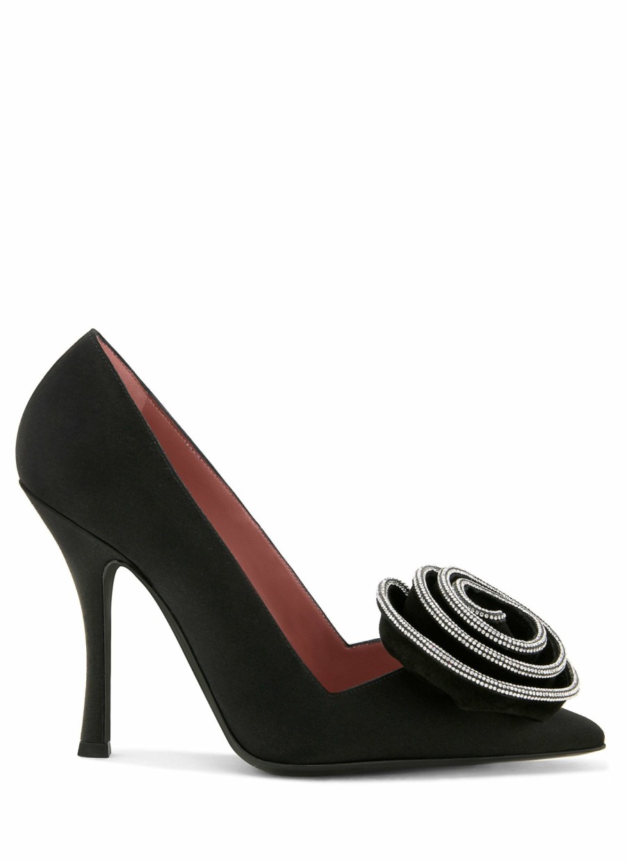 Shoes Les Petits Joueurs | Black Marilyn Pump