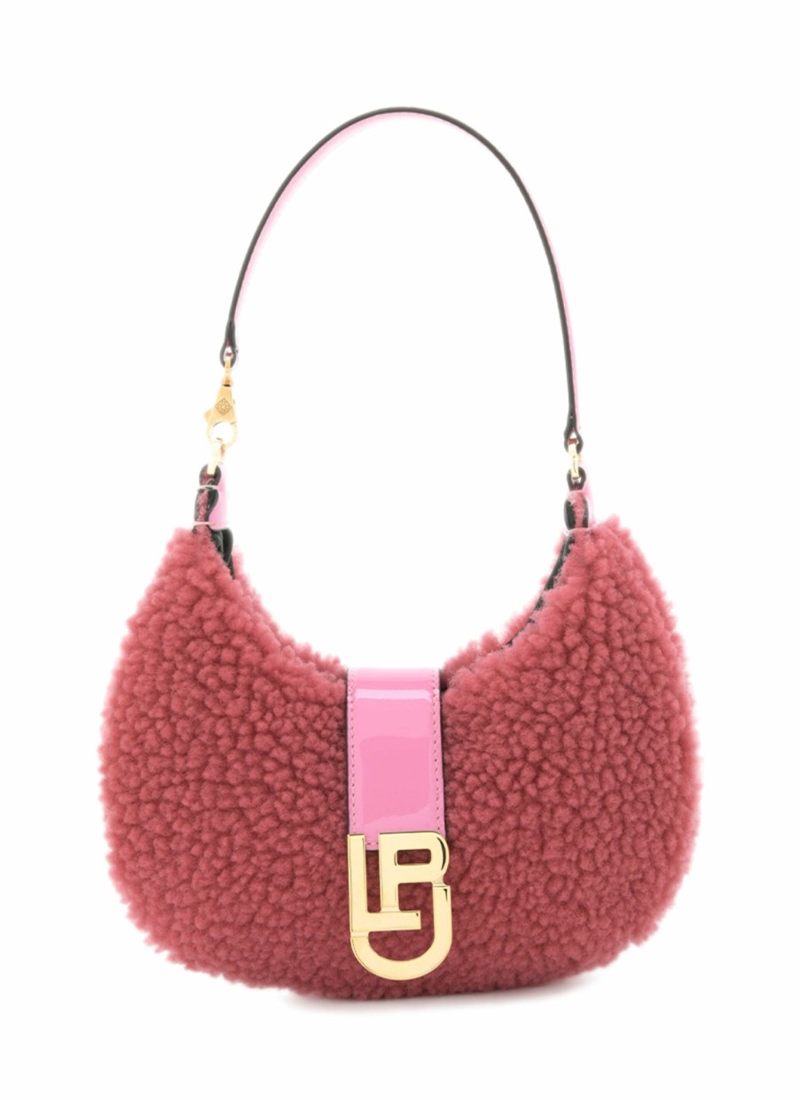 Bags Les Petits Joueurs | Pink Cindy Baguette Bag