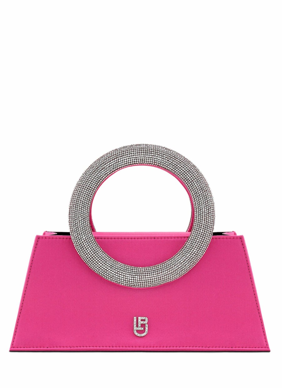 Bags Les Petits Joueurs | Pink Trapezio Pochette