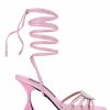 Shoes Les Petits Joueurs | Pink Kaia Sandal