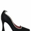 Shoes Les Petits Joueurs | Black Crystal Taya Pump