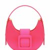 Bags Les Petits Joueurs | Neon Pink Cindy Buckle Bag