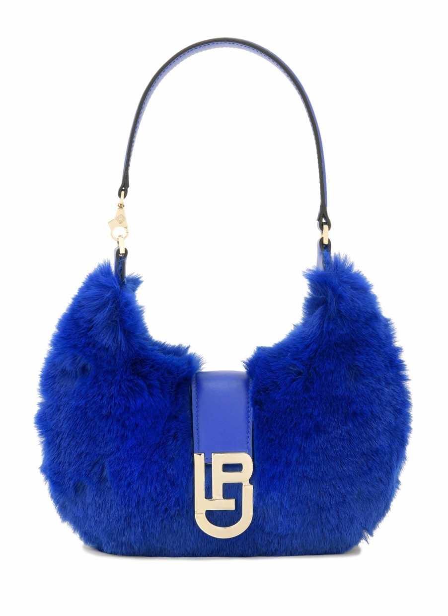 Bags Les Petits Joueurs | Mini Blue Cindy Teddy Bag