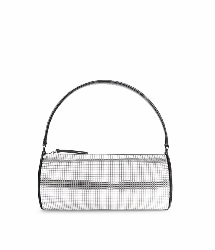 Bags Les Petits Joueurs | Silver Emma Bag