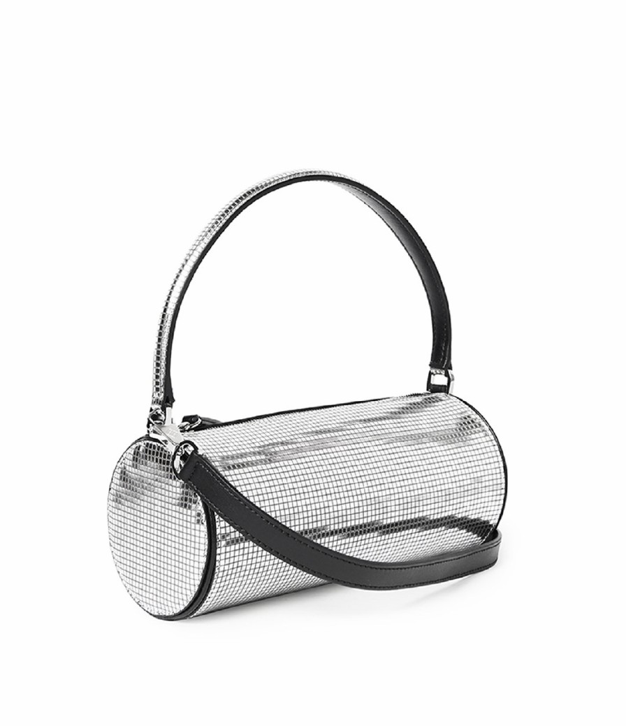 Bags Les Petits Joueurs | Silver Emma Bag