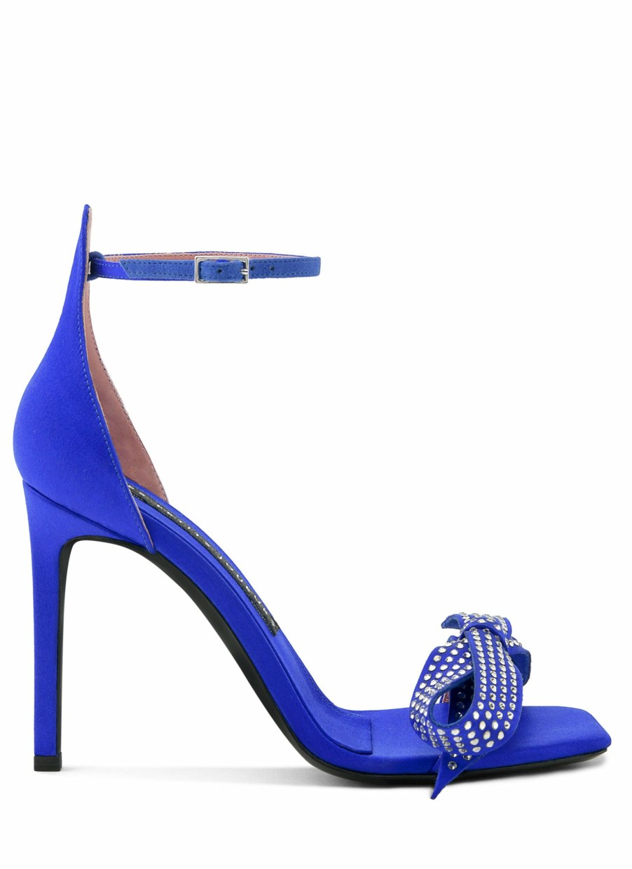 Shoes Les Petits Joueurs | Blue Norma Stiletto