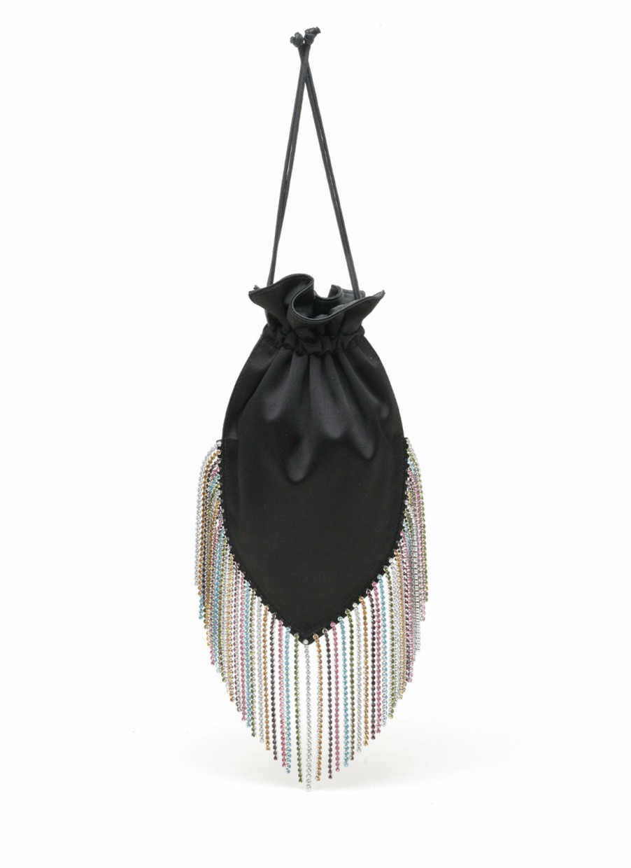 Bags Les Petits Joueurs | Multicolor Fringy Crystal