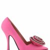 Shoes Les Petits Joueurs | Pink Marilyn Pump