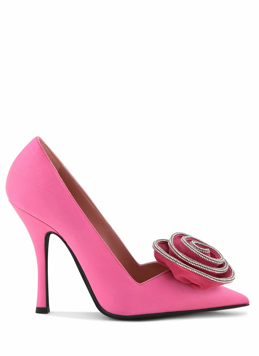 Shoes Les Petits Joueurs | Pink Marilyn Pump