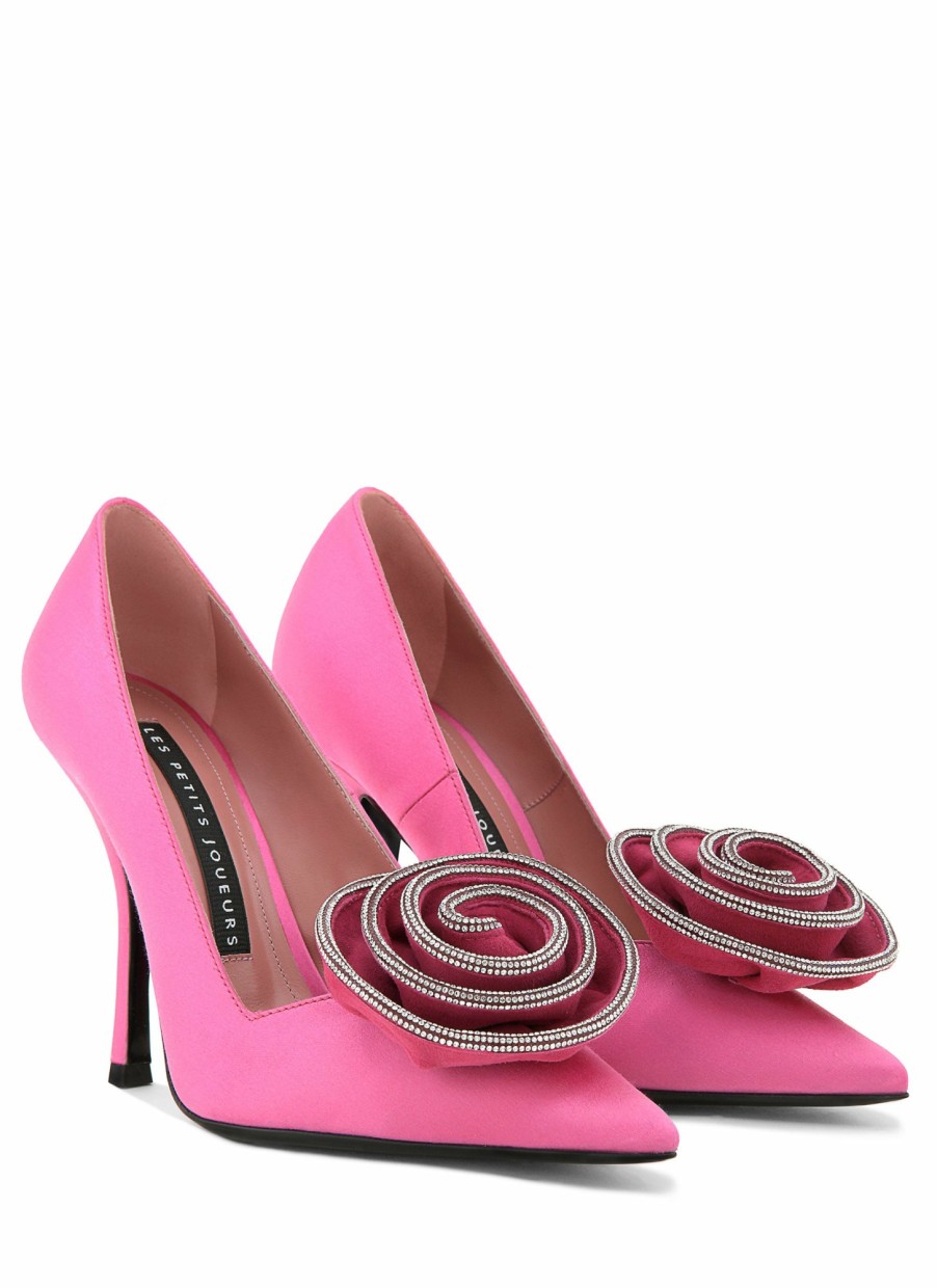 Shoes Les Petits Joueurs | Pink Marilyn Pump