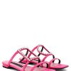 Shoes Les Petits Joueurs | Pink Hoya Flat