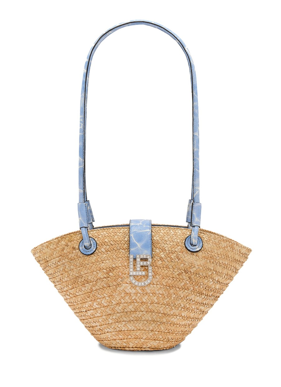 Bags Les Petits Joueurs | Pool Raffia Trapezio Basket