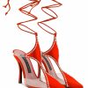 Shoes Les Petits Joueurs | Red Crystal Virgo Pump