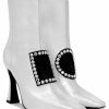 Shoes Les Petits Joueurs | Silver Hoya Boot