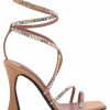 Shoes Les Petits Joueurs | Camelia Crystal Nude