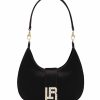 Bags Les Petits Joueurs | Black Cindy Baguette Bag