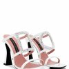 Shoes Les Petits Joueurs | White Patent Hoya Heels