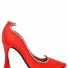 Shoes Les Petits Joueurs | Red Crystal Taya Pump