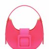 Bags Les Petits Joueurs | Neon Pink Cindy Buckle Bag