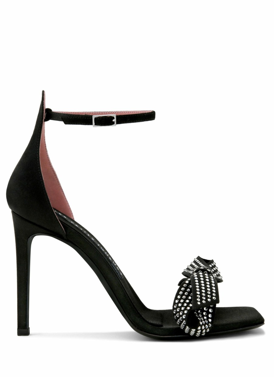 Shoes Les Petits Joueurs | Black Norma Stiletto