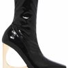 Shoes Les Petits Joueurs | Black Lucas Candy Boots