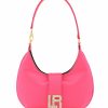 Bags Les Petits Joueurs | Neon Pink Cindy Baguette Bag