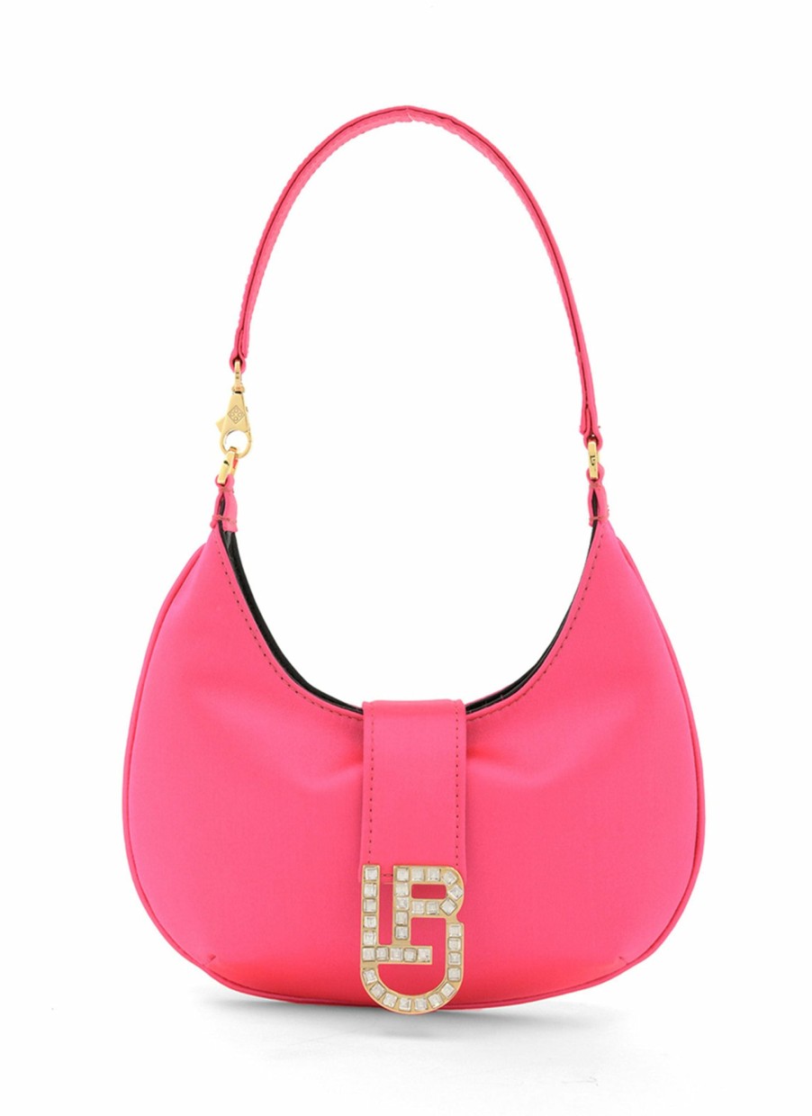 Bags Les Petits Joueurs | Neon Pink Cindy Baguette Bag