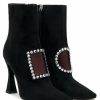 Shoes Les Petits Joueurs | Black Hoya Boot