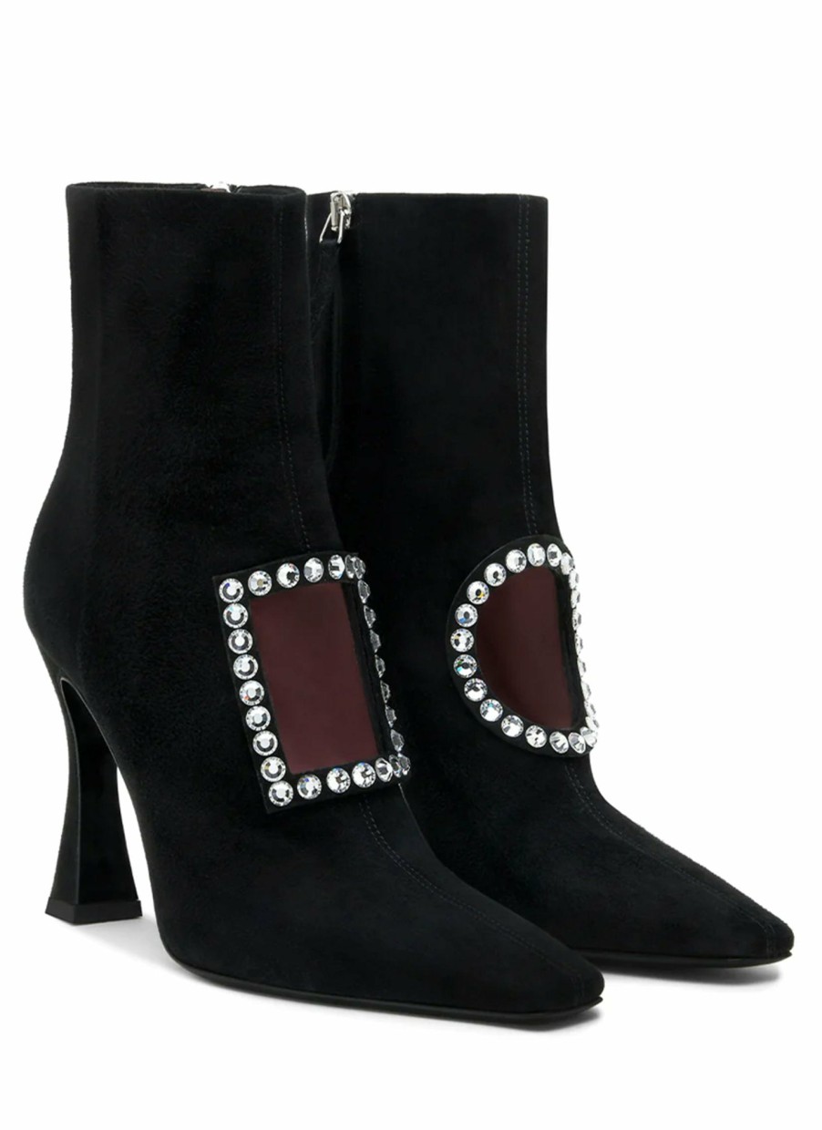 Shoes Les Petits Joueurs | Black Hoya Boot