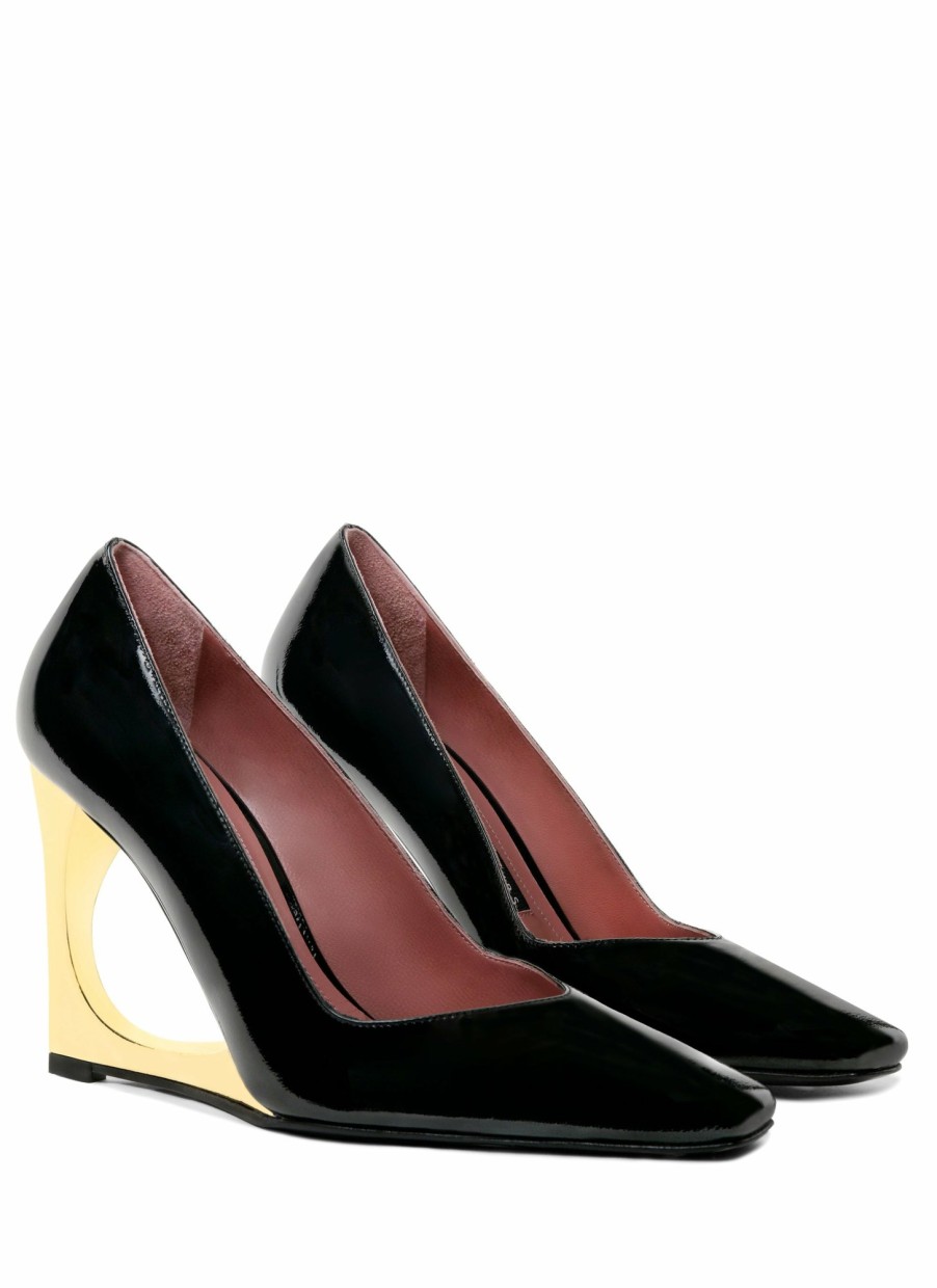 Shoes Les Petits Joueurs | Black Artemis Pumps