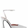 Shoes Les Petits Joueurs | Silver Jane Mirror Pump