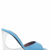 Shoes Les Petits Joueurs | Blue Lola Mule