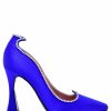 Shoes Les Petits Joueurs | Royal Blue Taya Crystal Pump