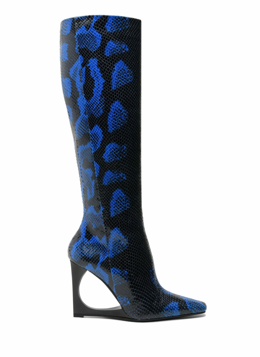 Shoes Les Petits Joueurs | Blue Piton Dodo Boot