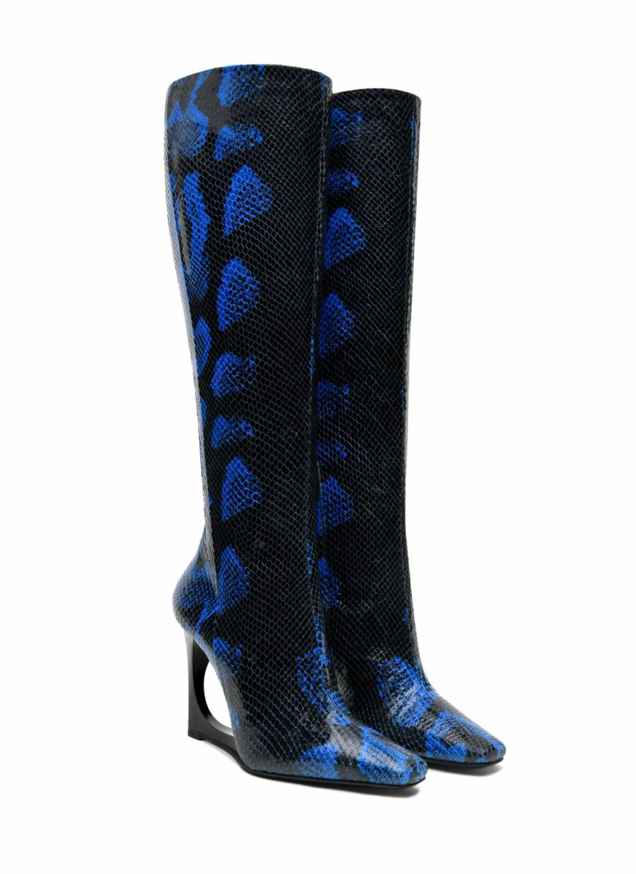 Shoes Les Petits Joueurs | Blue Piton Dodo Boot