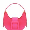 Bags Les Petits Joueurs | Neon Pink Cindy Buckle Bag