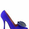 Shoes Les Petits Joueurs | Blue Marilyn Pump