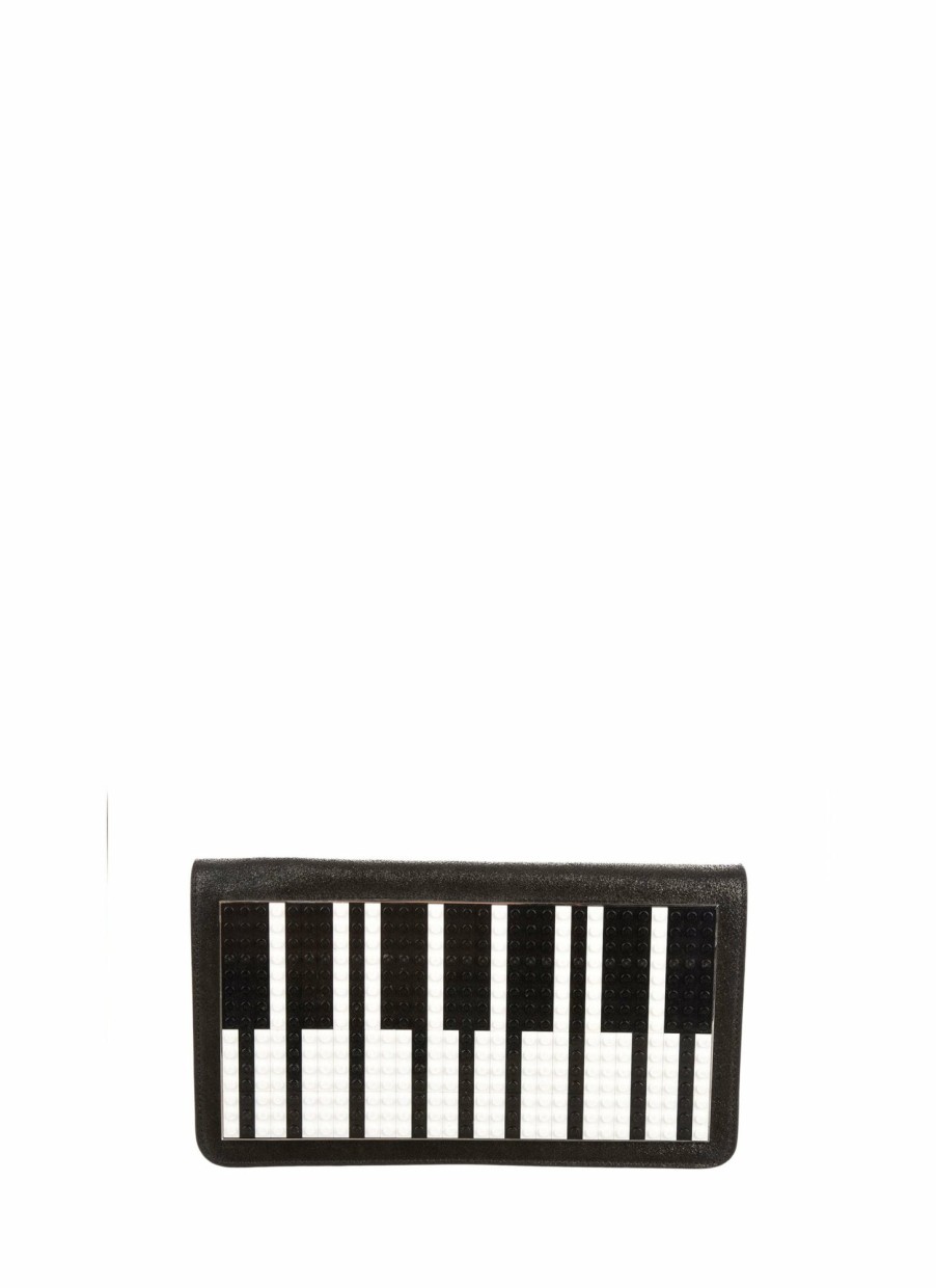 Bags Les Petits Joueurs | Black Mini Janis Piano