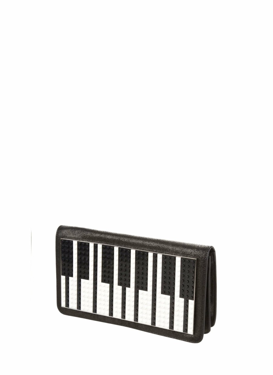 Bags Les Petits Joueurs | Black Mini Janis Piano