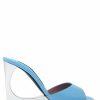 Shoes Les Petits Joueurs | Blue Lola Mule