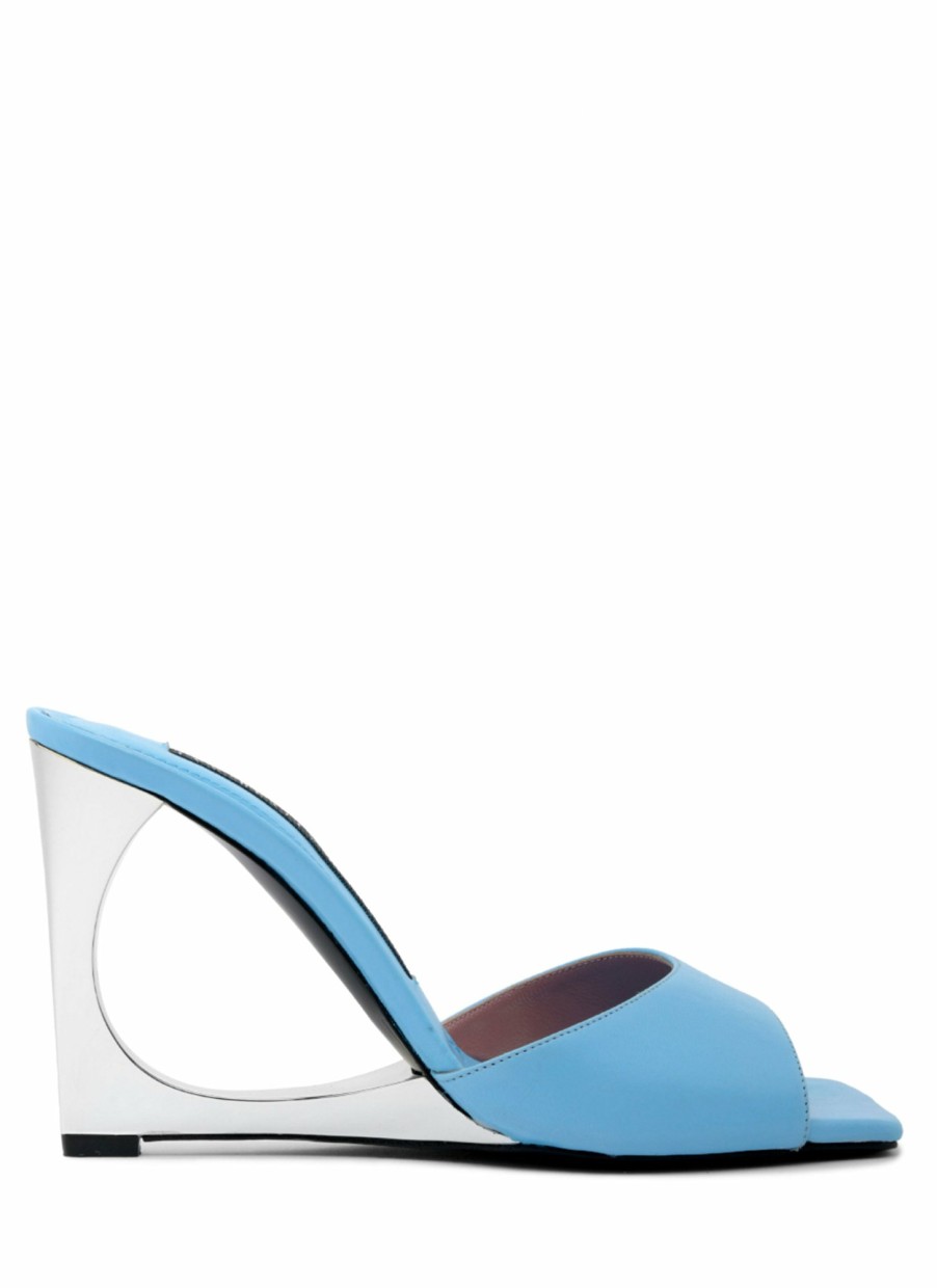 Shoes Les Petits Joueurs | Blue Lola Mule