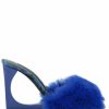 Shoes Les Petits Joueurs | Blue Teddy Lola Mule