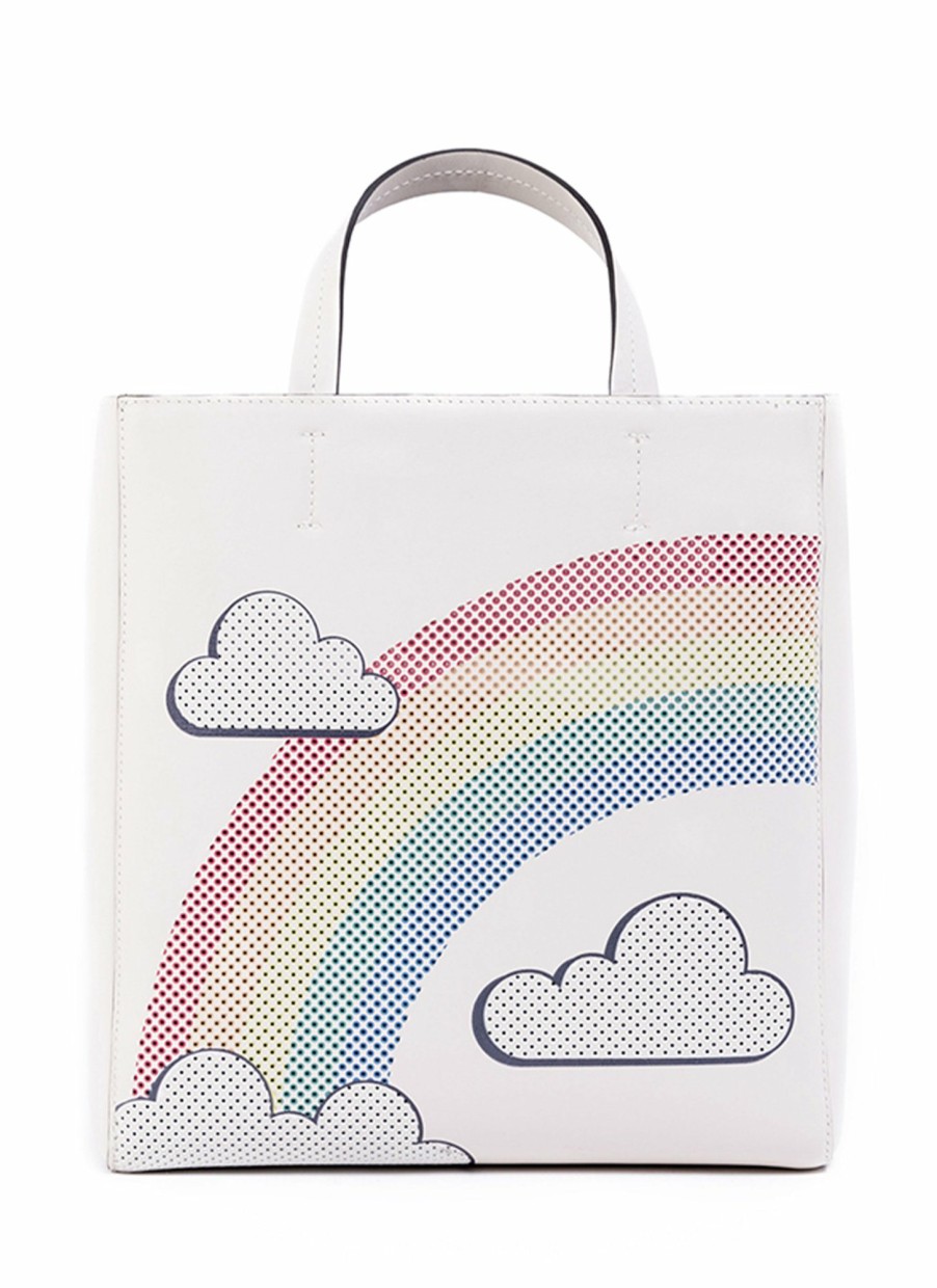 Bags Les Petits Joueurs | Mini Meghan Rainbow