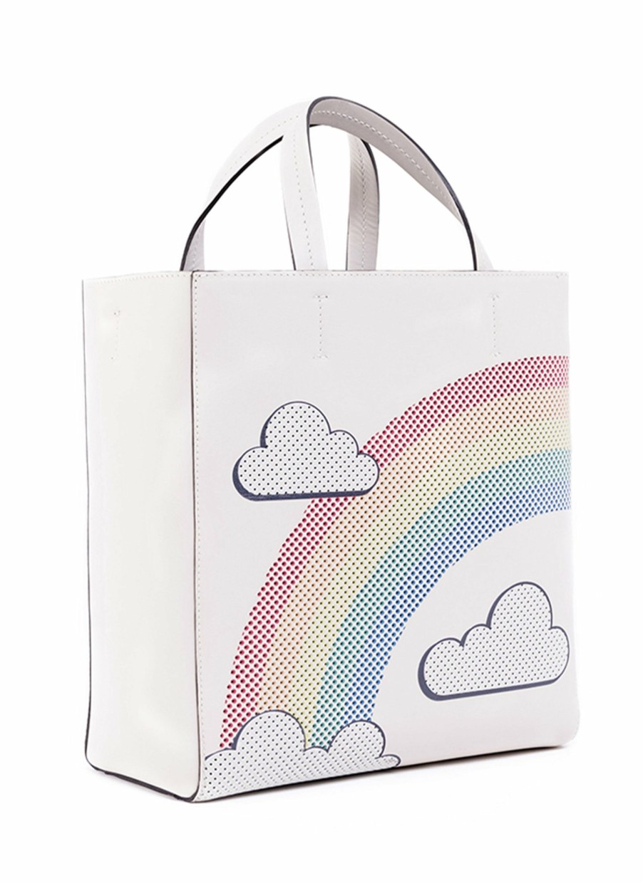 Bags Les Petits Joueurs | Mini Meghan Rainbow