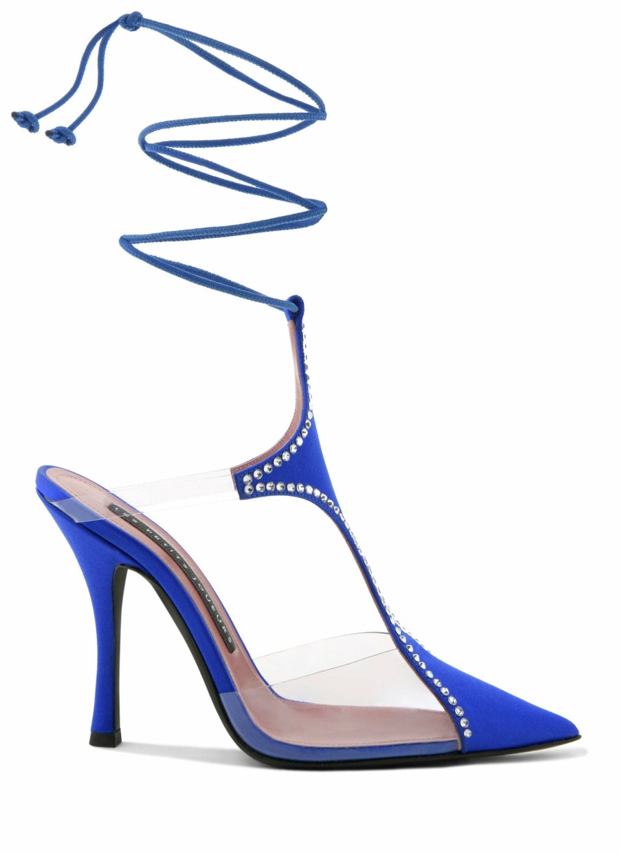 Shoes Les Petits Joueurs | Blue Virgo Crystal